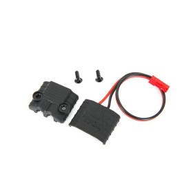 Traxxas 6541X Connector, power tap (with cable)/ 2.6x8...