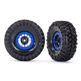Traxxas 8182 Tires and wheels, assembled, glued (Method...