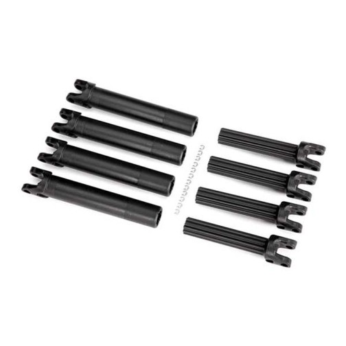 Traxxas 8993 Half shaft set, left or right (plastic parts only)  (for use with #8995 WideMaxx suspension kit)