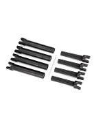 Traxxas 8993 Half shaft set, left or right (plastic parts only)  (for use with #8995 WideMaxx suspension kit)