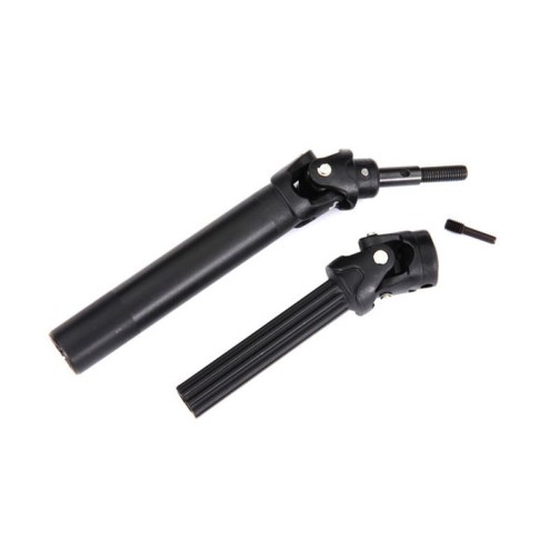 Traxxas 8996 Driveshaft assembly, front or rear, Maxx Duty, left or right (1) (for use with 8995 WideMaxx suspension kit)