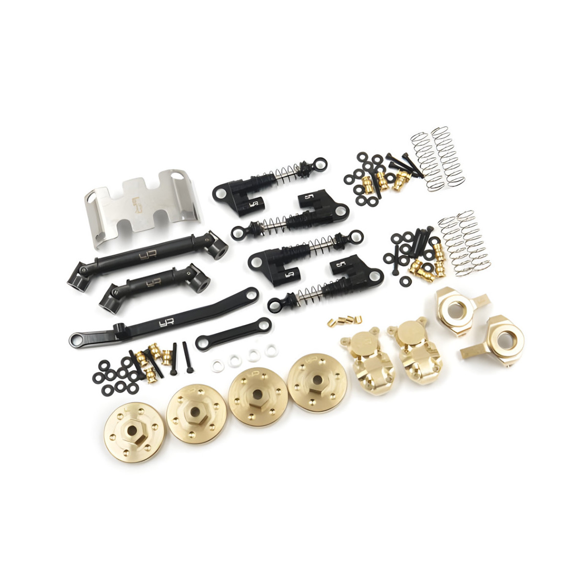 Yeah Racing Metall Upgrade Set für Axial SCX24 C10...