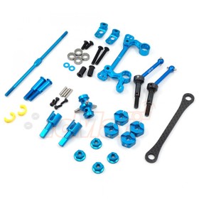 Yeah Racing Drivetrain And Steering Upgrade Kit For...