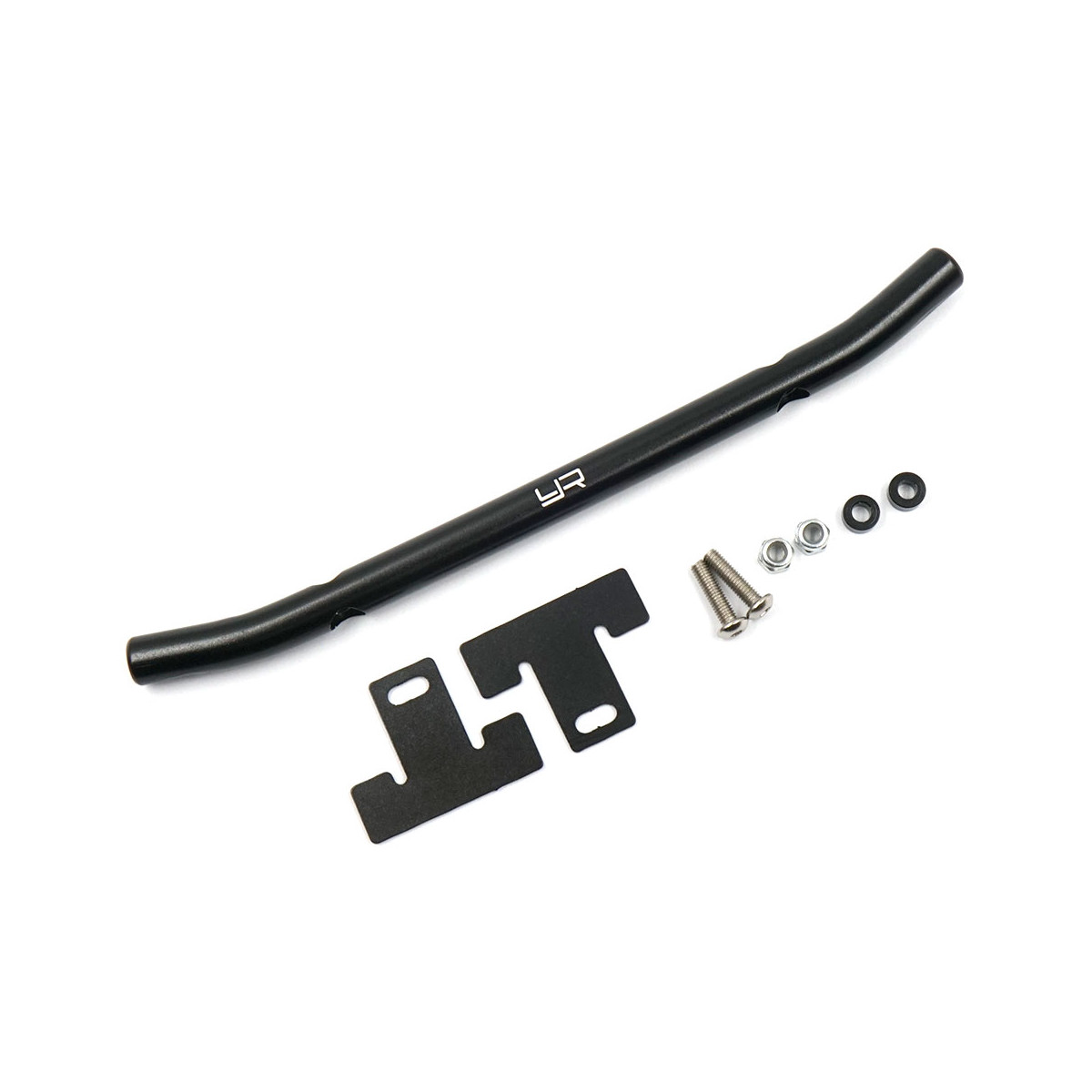 Yeah Racing Alu Bumper hinten schwarz für Tamiya...