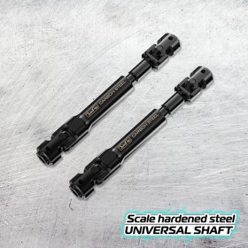 JunFac Scale hardened steel universal shaft for Axial SCX10 III (313mm W/B)