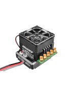 Team Corally Brushless Controller Cerix II RS-160 "Racing Factory" Black/Silver 2-3S 160A