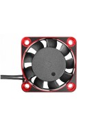 Team Corally Ultra High Speed Cooling Fan / Lüfter TF-30 30mm Black/Red