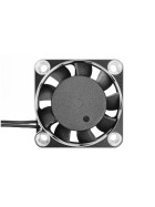 Team Corally Ultra High Speed Cooling Fan / Lüfter TF-40 40mm Black/Silver