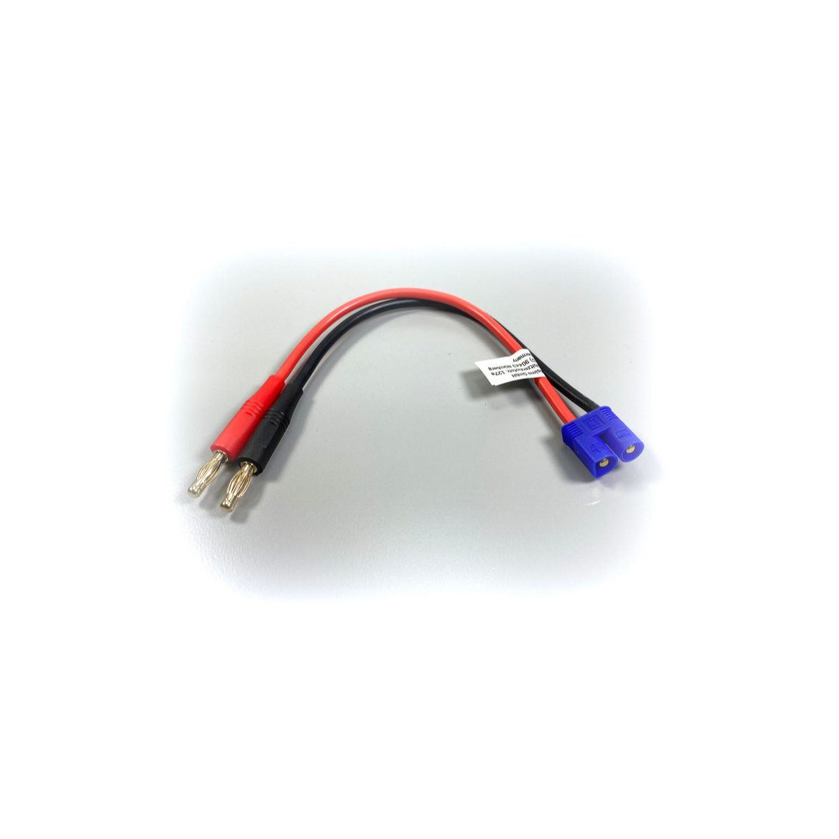 Absima Ladekabel Banane 4mm auf EC3-Stecker