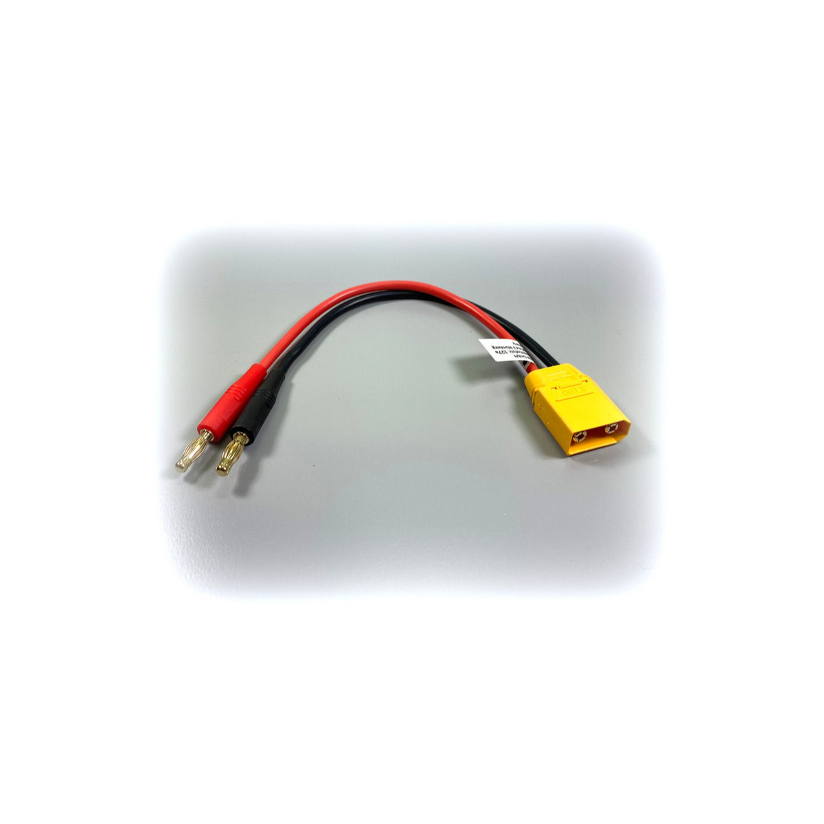Absima Ladekabel Banane 4mm auf XT90-Stecker