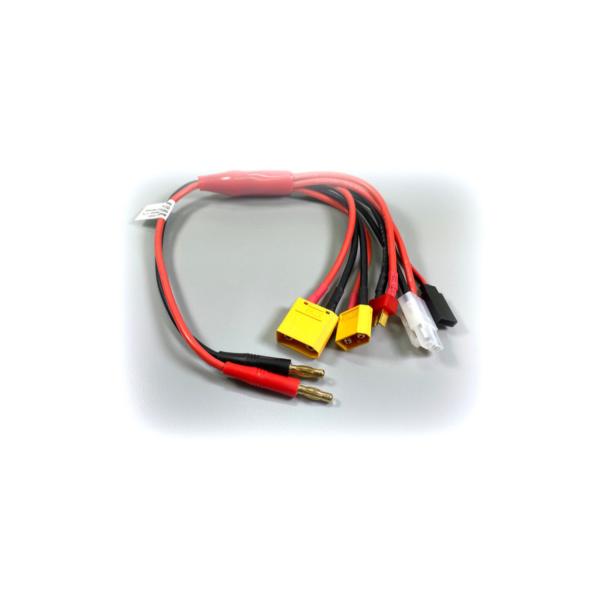 Absima Multi 5 Ladeadapter-Kabel Banane 4mm auf...