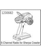 Absima 1230682 6-Kanal Fernsteuerung Crawler / für CR3.4 Sherpa / Khamba