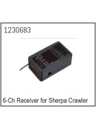 ABSIMA 6-channel receiver for crawler Sherpa / Khamba