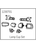 Absima 1230701 Lampensockel und Schirmsatz für CR3.4 Khamba