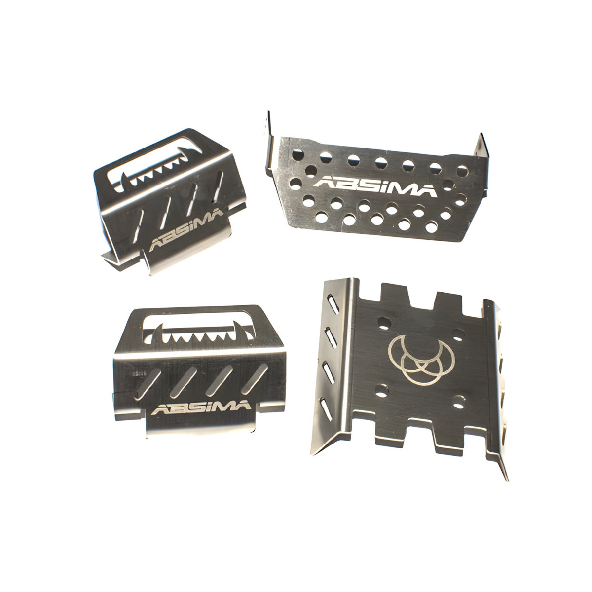 Absima Skid Plate Set CR3.4 (4)
