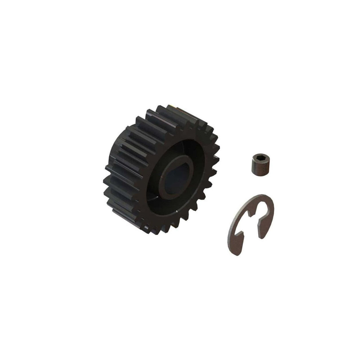 Arrma ARA311046 Stahl Motorritzel 26T Mod1 8mm Bohrung...