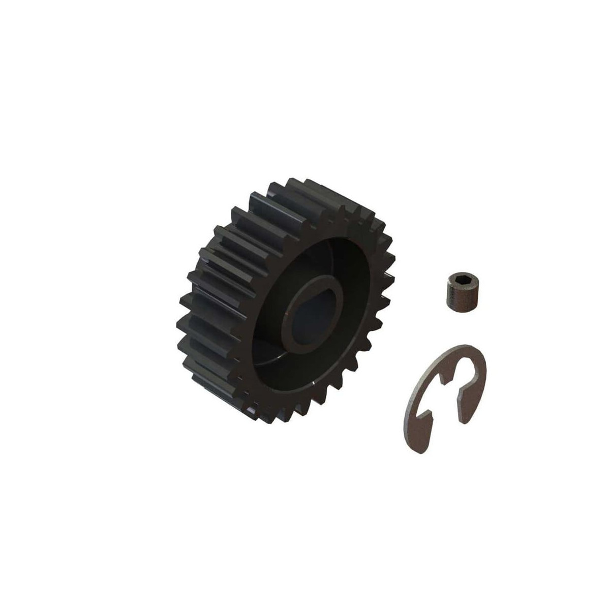 Arrma ARA311048 Stahl Motorritzel 28T Mod1  8mm Bohrung...