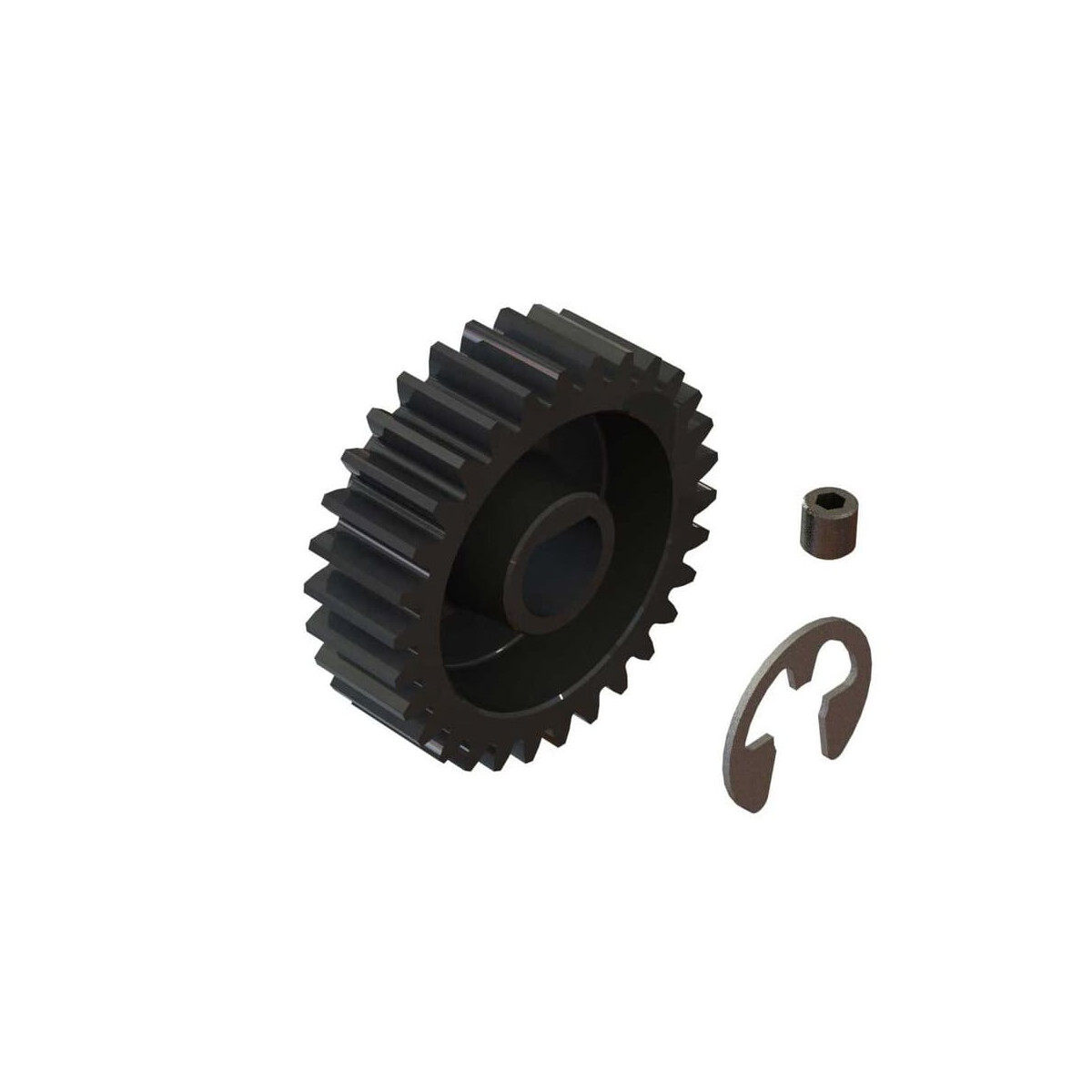 Arrma ARA311050 Stahl Motorritzel 30T Mod1 Safe-D8 8mm...