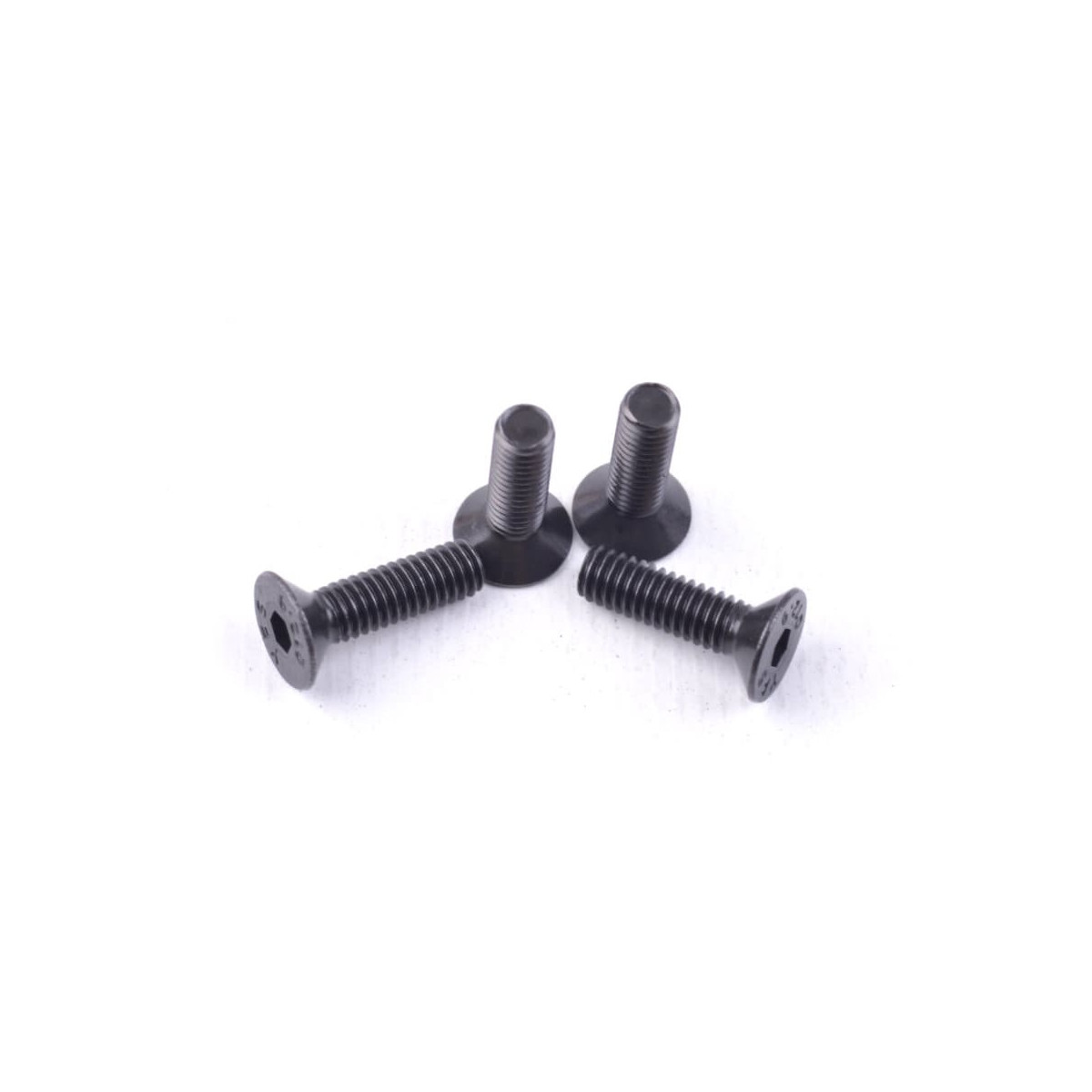 TLR Flachkopfschrauben M2.5 X 12mm – 10 Stück Für Modellbau & Reparaturen (Team Losi Racing)