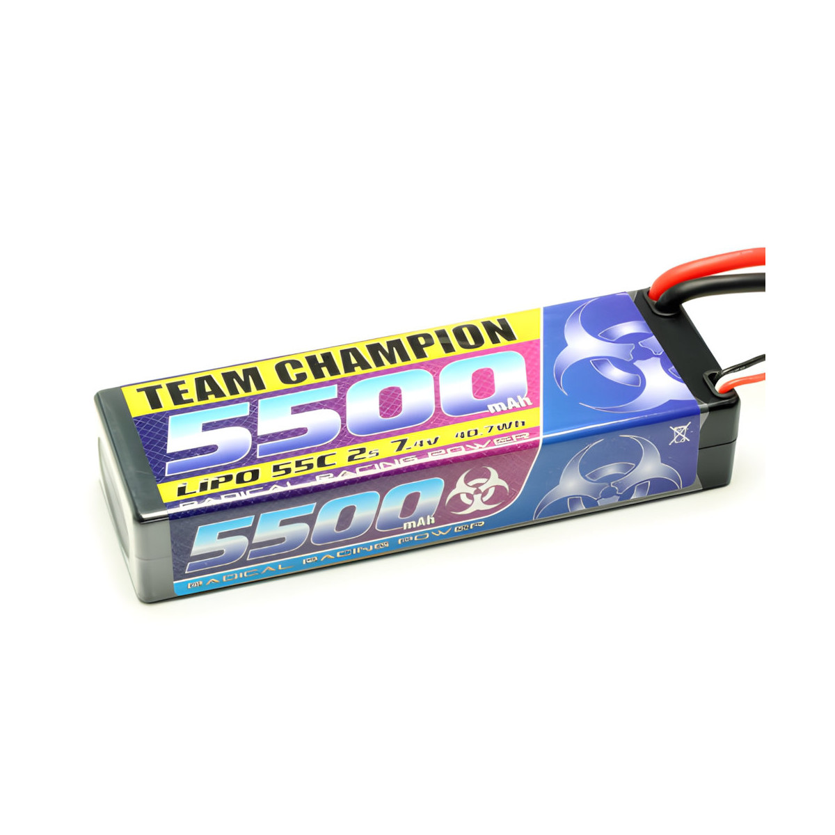 Pichler LiPo Akku Team Champion 5500 - 7,4V | 55C | T...