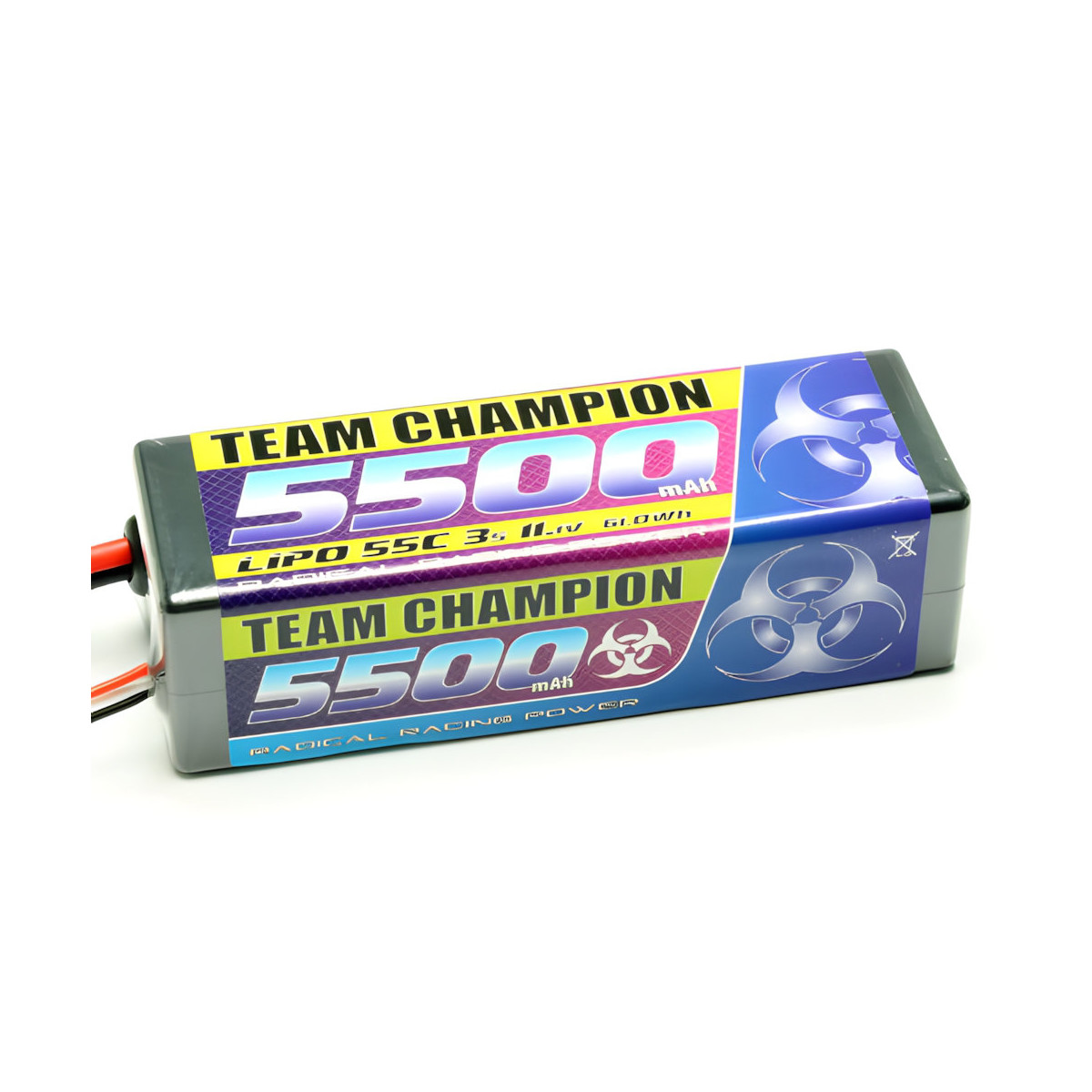 Pichler LiPo Akku Team Champion 5500 - 11,1V  | 55C | T...