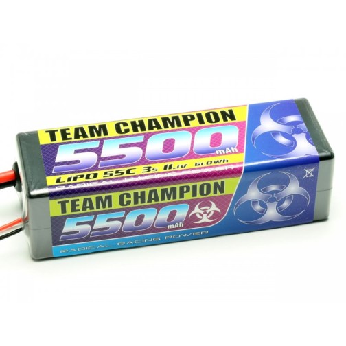 Pichler LiPo battery Team Champion 5500 - 11,1V | 55C | T connector