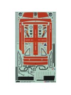 Tamiya 19495219 Aufkleber / Sticker Fiat Abarth 1000 TCR #9495219