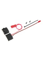 Traxxas 6549 Connector, power tap (with voltage sensor)/ wire tie/ 2.6x8 BCS (2)