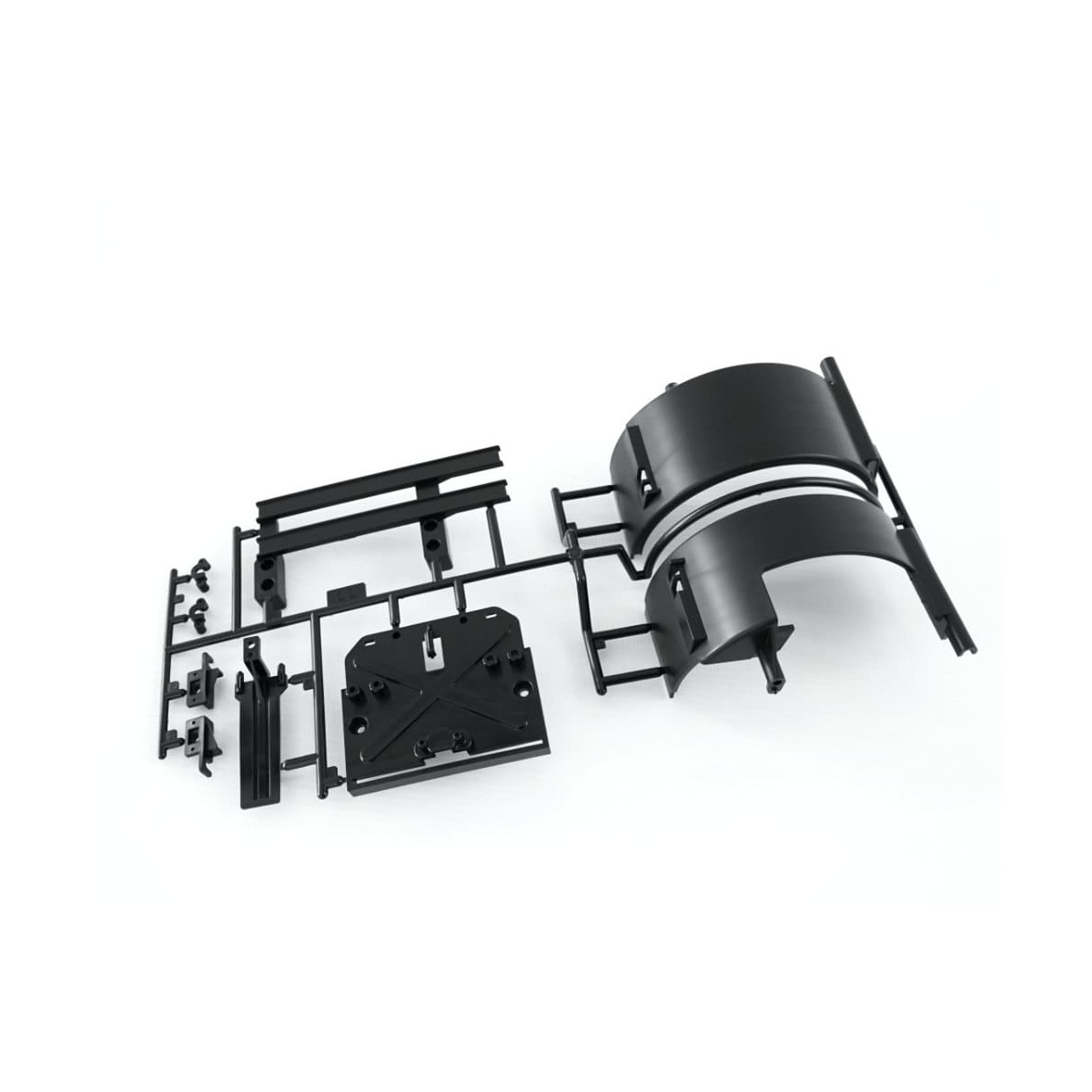 Tamiya 19006947 CC-Teile Unterfahrschutz Arocs 8x4 Kipper