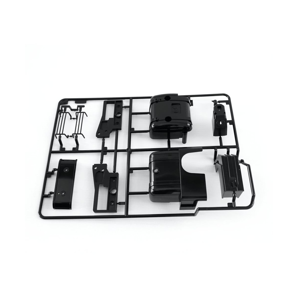 Tamiya 19115529 Q-Teile Tank/RL Halter Arocs 8x4 Kipper