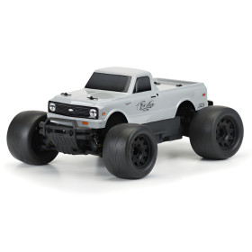Pro-Line Karosserie 1972 Chevy C-10 Tough-Color steingrau
