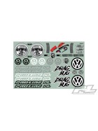 Pro-Line Body Volkswagen Bug Dragster 1:10 (unpainted/clear)