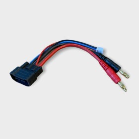 TSP-Racing TRX ID Charging Cable 2S 4 mm Plug