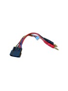 TSP-Racing TRX ID Charging Cable 3S 4 mm Plug