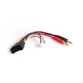 TSP-Racing TRX ID Charging Cable 4S 4 mm Plug