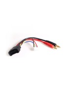 TSP-Racing TRX ID Charging Cable 4S 4 mm Plug