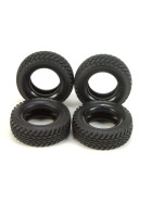 thumbnail image 2 of Tamiya 9445529 Tire Bag 58154 | CC-01 Truck Tire Set | 4 Piece Replacement Tires 2 of 14