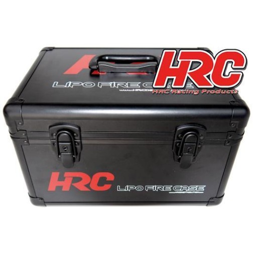HRC LiPo Aufbewahrungskoffer - Safe - Fire Case L  - 350x250x210mm