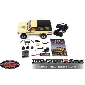 RC4WD Trail Finder 2 RTR w/1985 Toyota 4Runner