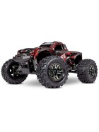 Traxxas HOSS 1:10 3S RTR Shadow Red without battery/charger