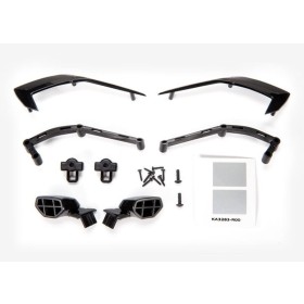 Traxxas 9317 Mirrors, side (left & right)/ mounts...