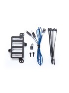 Traxxas 8032 Installation kit, Pro Scale Advanced Lighting Control System, TRX-4 Ford Bronco (1979) (includes mount, reverse lights harness, hardware)