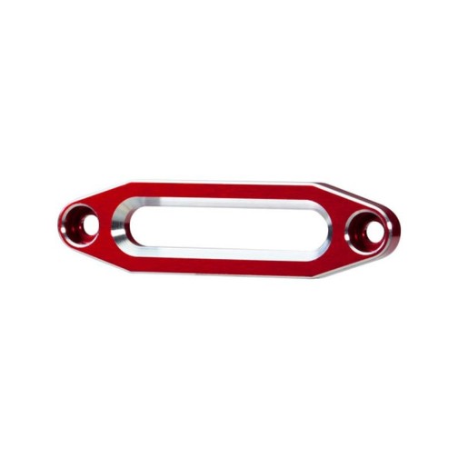 Traxxas 8870R Fairlead, winch, aluminum (red-anodized) (use with front bumpers #8865, 8866, 8867, 8869, or 9224)