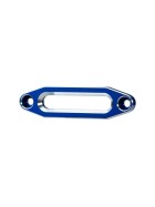 Traxxas 8870X Fairlead, winch, aluminum (blue-anodized) (use with front bumpers #8865, 8866, 8867, 8869, or 9224)