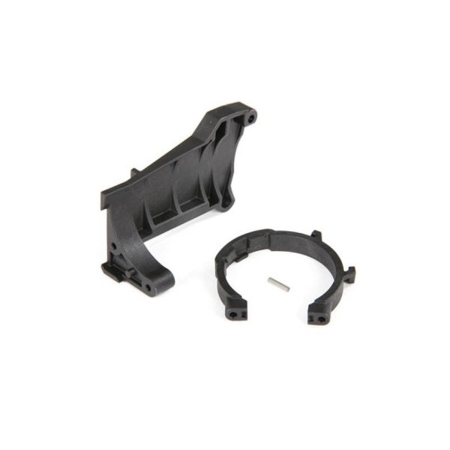 Traxxas 8960X Motor mounts (front and rear)/ pin (1) (for installation of #3481 motor into Maxx)