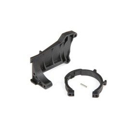 Traxxas 8960X Motor mounts (front and rear)/ pin (1) (for...