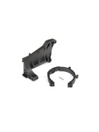 Traxxas 8960X Motor mounts (front and rear)/ pin (1) (for installation of #3481 motor into Maxx)