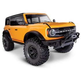 TRAXXAS TRX-4 2021 Ford Bronco orange RTR o. battery/charger