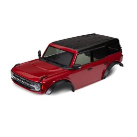 Traxxas 9211R Body, Ford Bronco (2021), complete, Rapid...