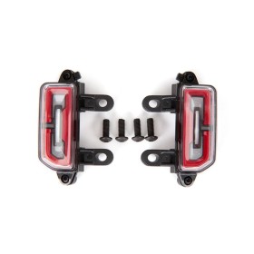 Traxxas 9221 Tail light assembly, complete (2)/ 3x8mm BCS...
